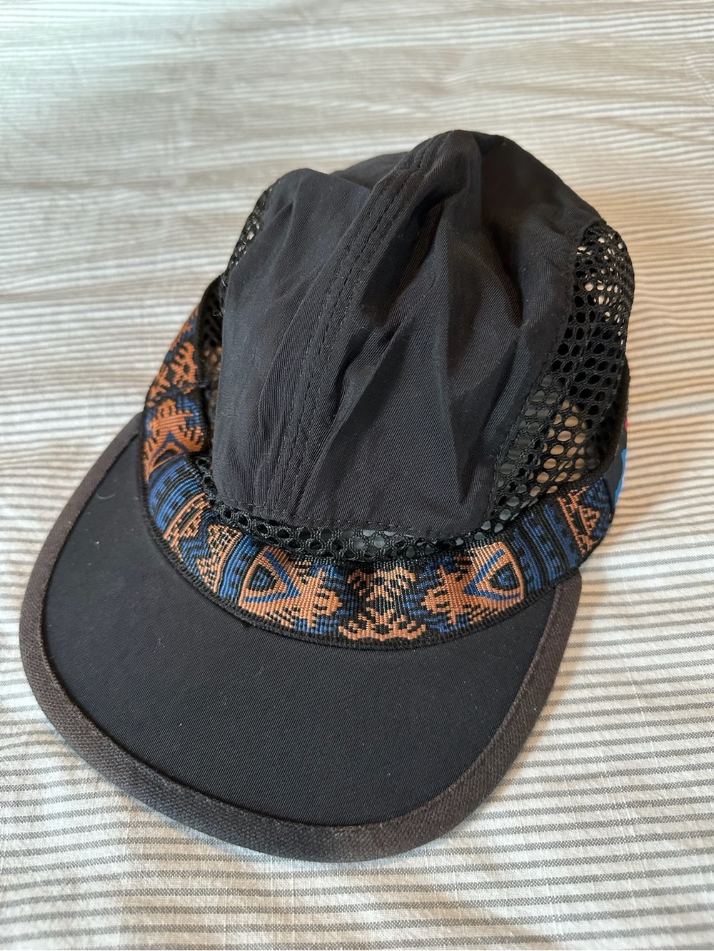 Kavu trail running hat.